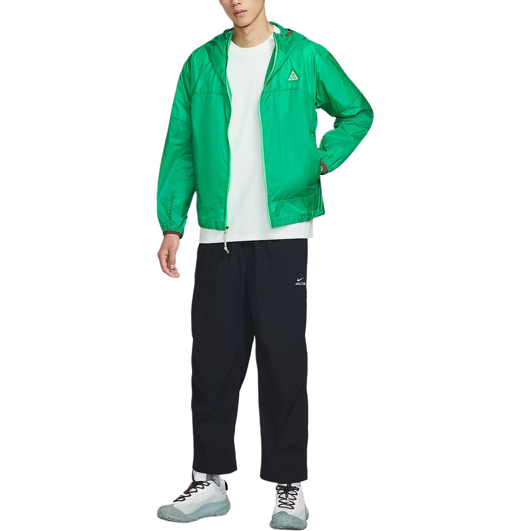Nike Куртка ACG 'Cinder Cone' мужская, Stadium Green/Woody Brown/Light Khaki/Mountain White — фото 3