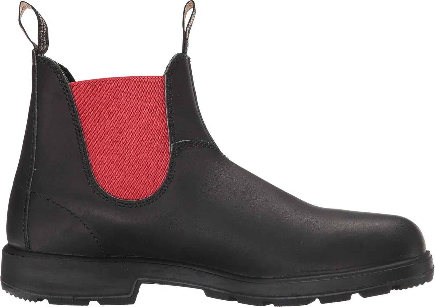 Ботинки Blundstone 508 Beatles Woman, 2-Voltan Black Red — фото 3