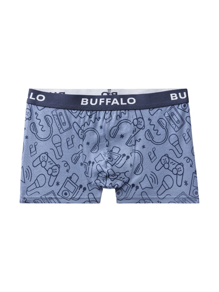 

Buffalo Боксерские шорты темно-синего / синего / светло-синего / коричневого цвета