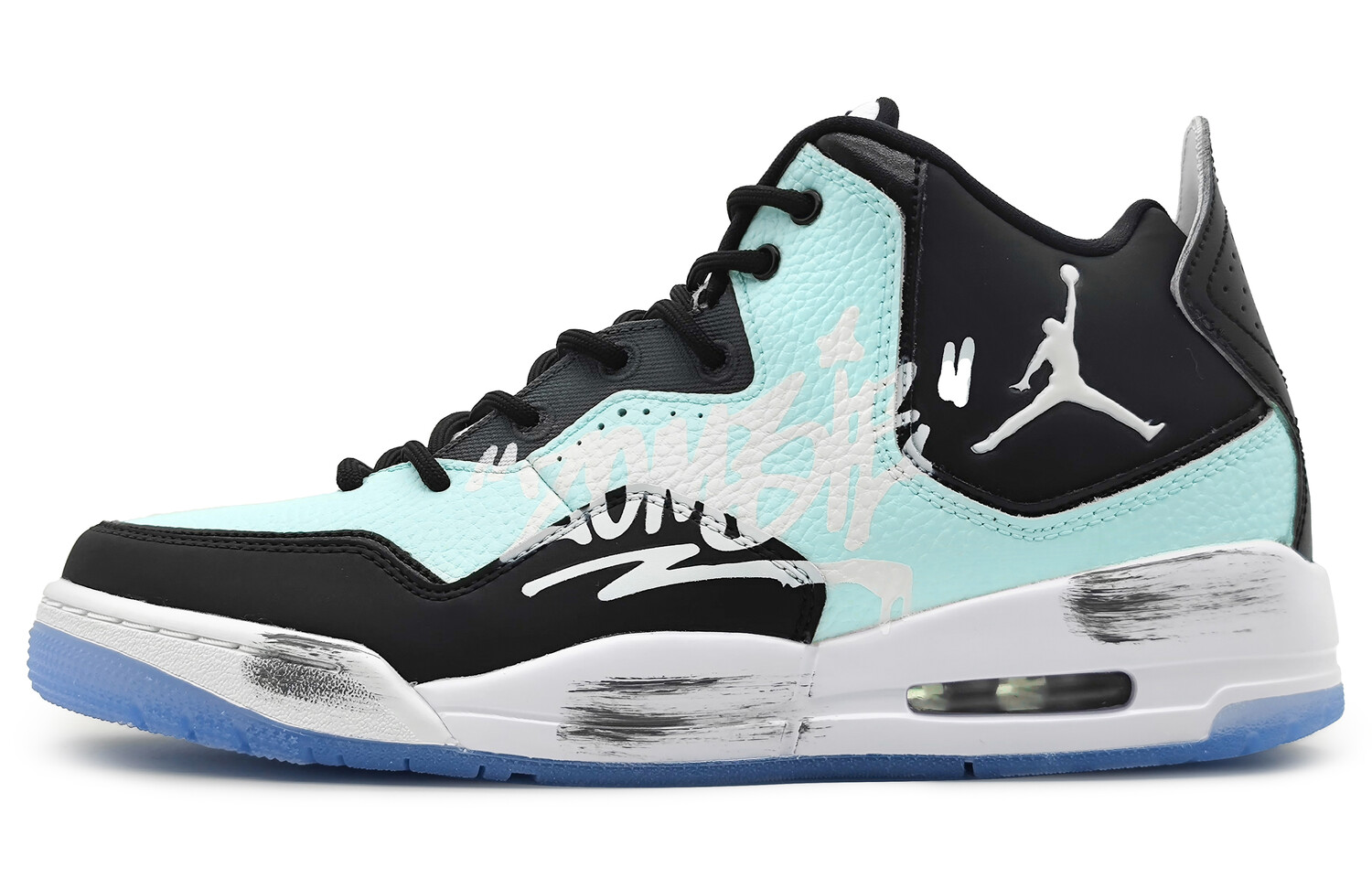 

Кроссовки JORDAN Courtside 23 Vintage Basketball Shoes Men Mid-Top Black White, Белый, Кроссовки JORDAN Courtside 23 Vintage Basketball Shoes Men Mid-Top Black White