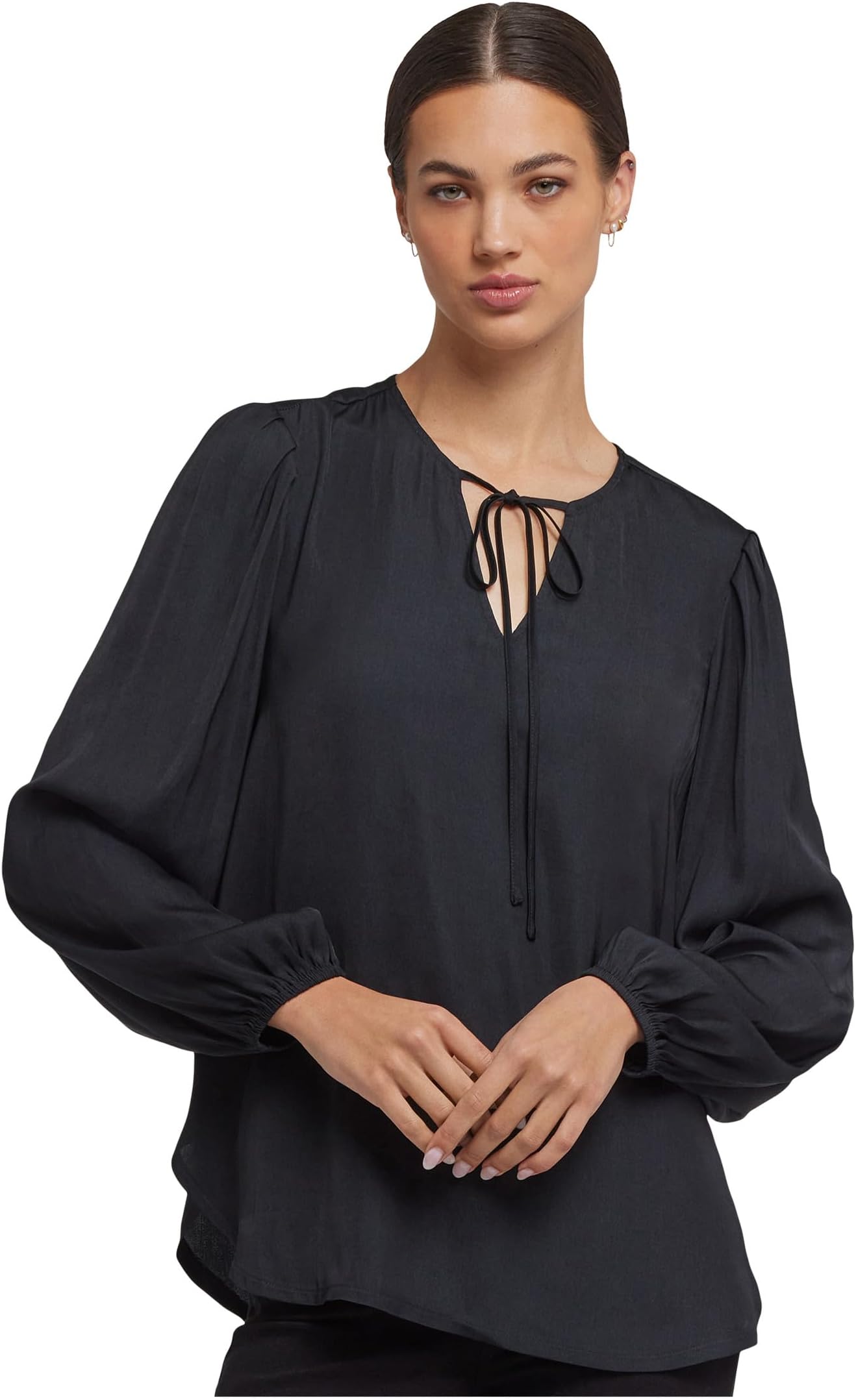 

Блуза NYDJ Elsie Blouse, черный