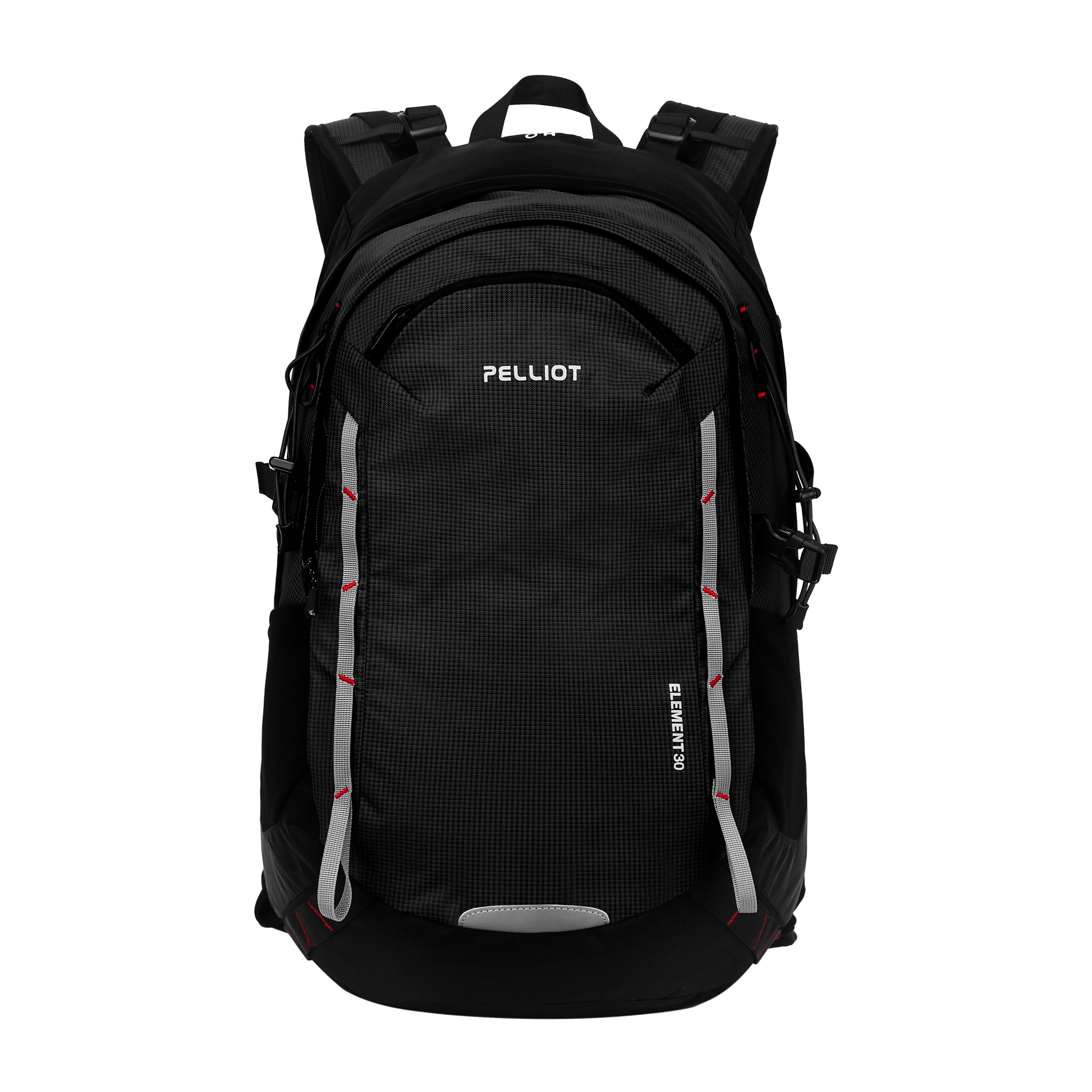 

PELLIOT Полиамидный рюкзак унисекс, Obsidian Black