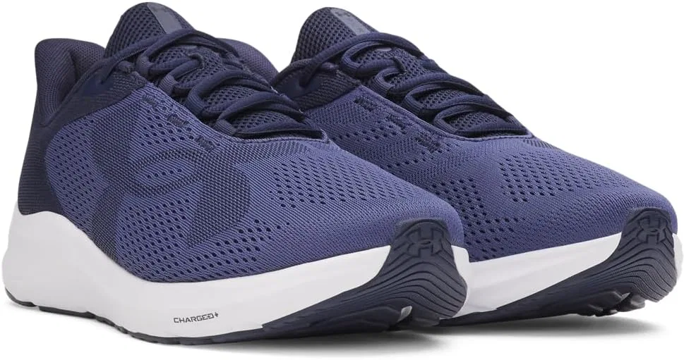 Кроссовки Under Armour Men's UA Charged Pursuit 4 Bl, Midnight Navy Midnight Navy Black — фото 3