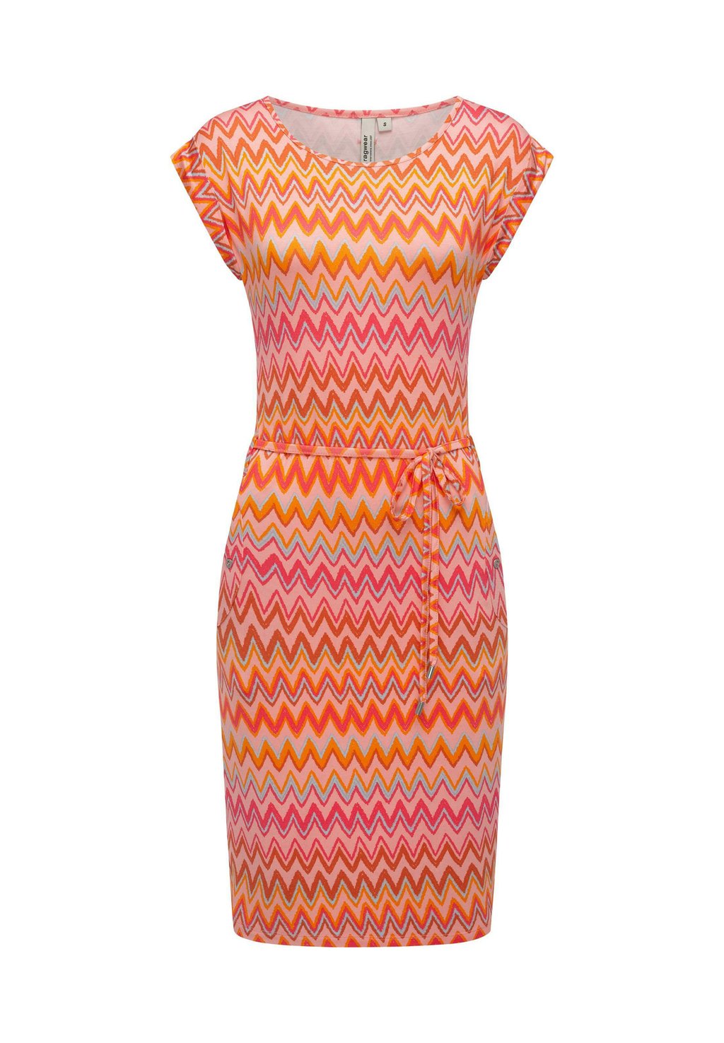 

Платье из джерси TAGGIEN PRINT - Shift dress Ragwear, оранжевый