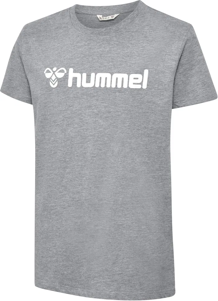 Футболка из органического хлопка Hummel, серый