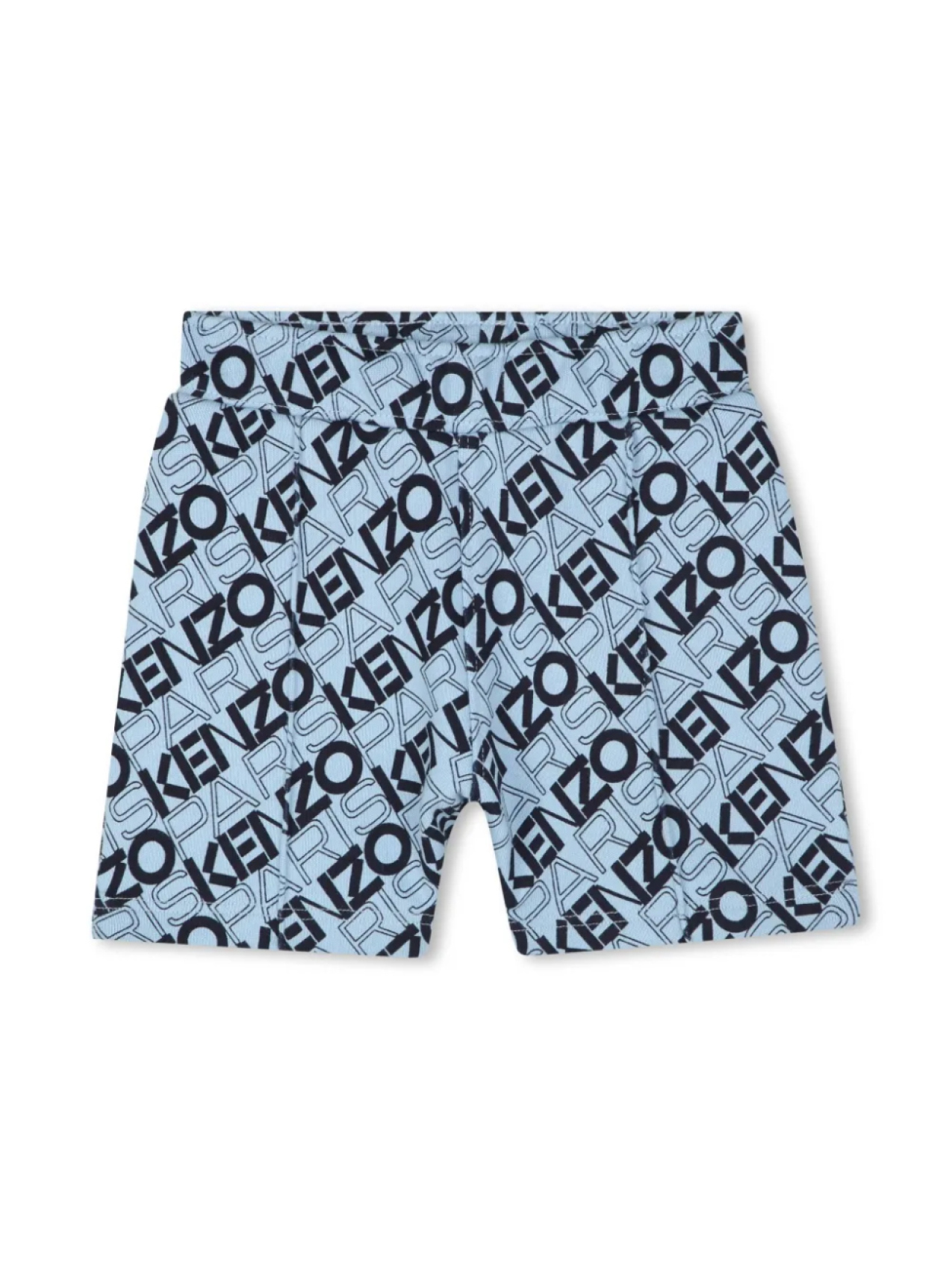 

Kenzo Kids шорты с логотипом, синий