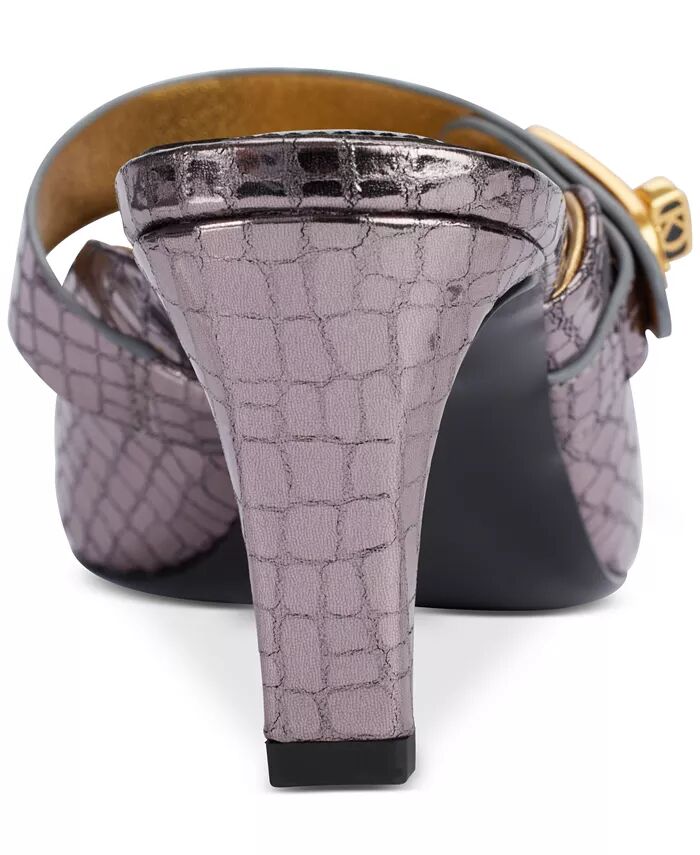 Женские туфли-лодочки Thompson Mule Donna Karan New York, серый — фото 3