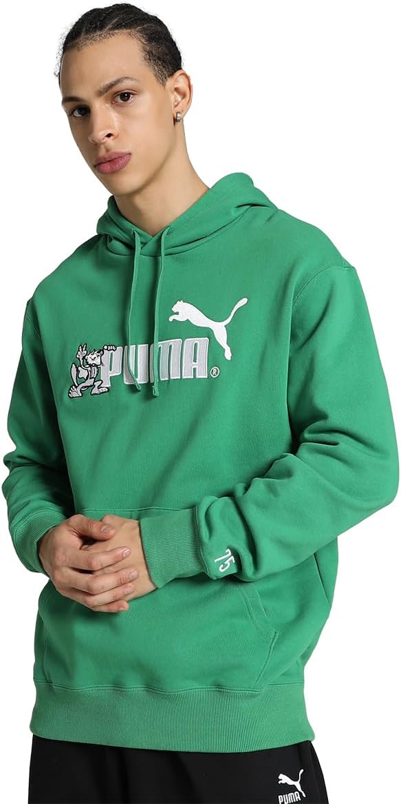 

Худи Puma Classic No. 1 Logo CELEBRATION, TR 621951, мужская, зеленый