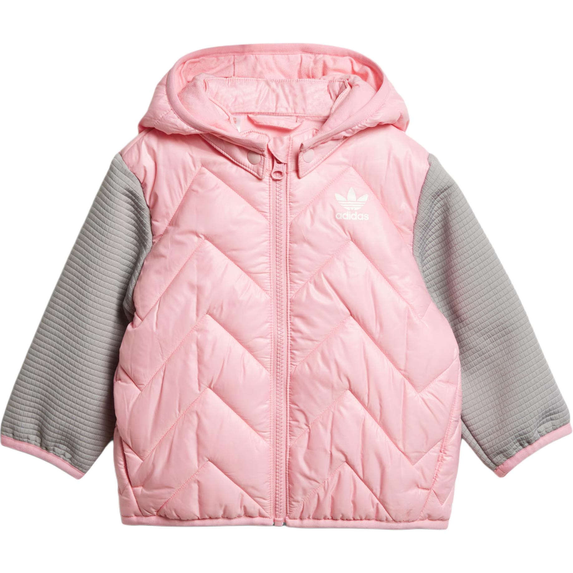 

Утепленная куртка I TRF MS JACKET для малышей Adidas Originals, розовый