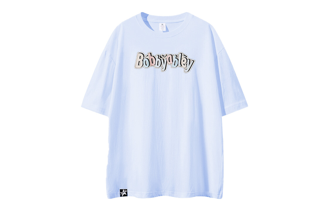 

Футболка унисекс BOBBY ABLEY, Светло-фиолетовый