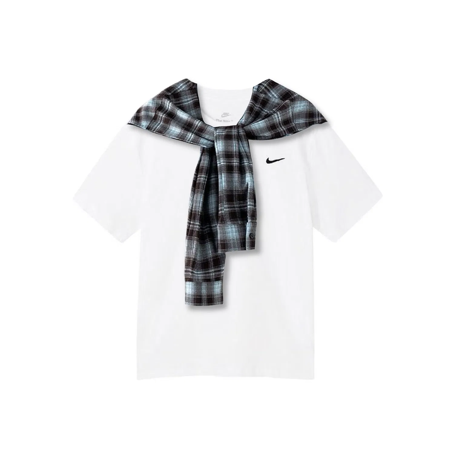 Футболка с круглым вырезом Nike Sportswear белая