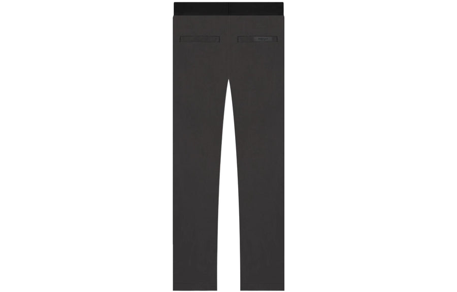 Повседневные брюки Fear of God Essentials SS22 Relaxed Trouser Iron, черный — фото 3