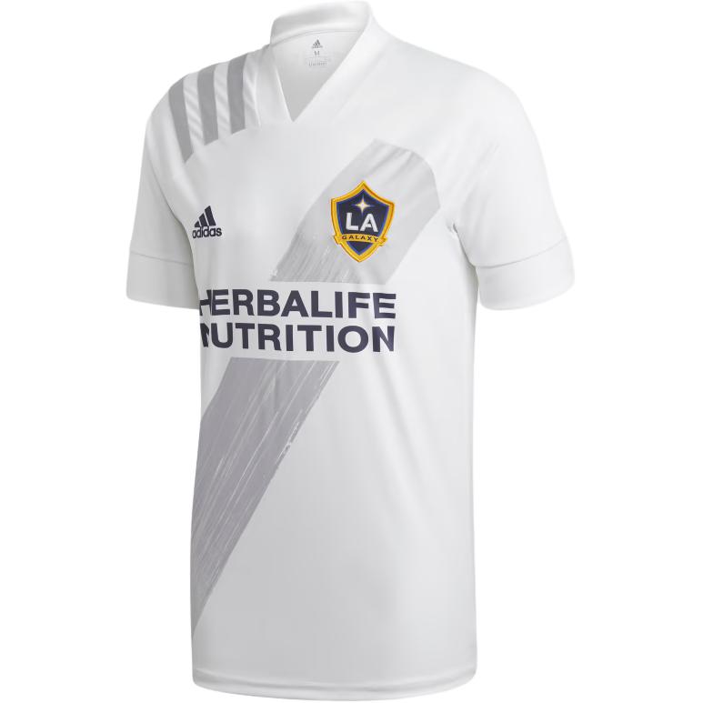 

Adidas Футболка LA Galaxy мужская, белая/серебристая