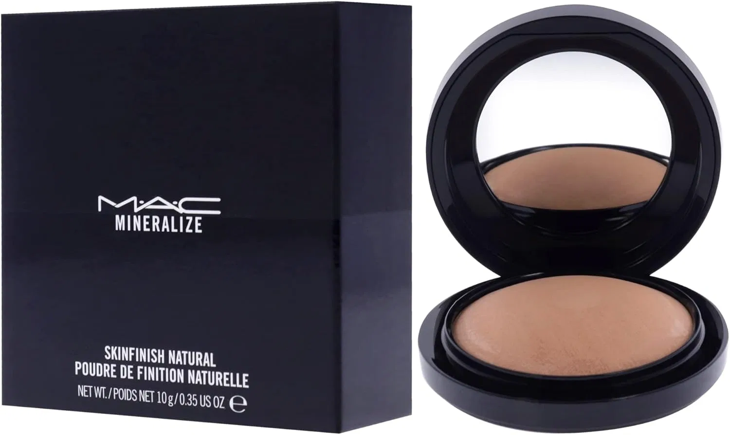 Пудра компактная минеральная MAC Mineralize Skin Finish Natural, Medium Dark, 10 г — фото 4