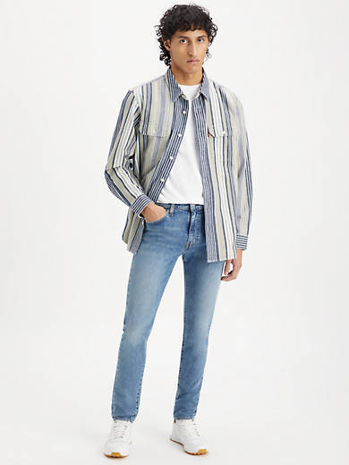 

510 Узкие мужские джинсы Levi's, цвет Fly Amanita - Medium Wash - Stretch