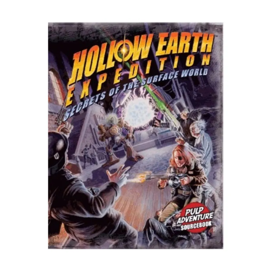 

Secrets of the Surface World, Hollow Earth Expedition, твердый переплет