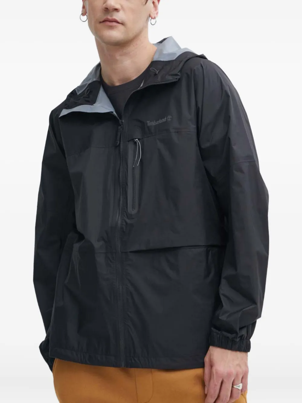 

Куртка на молнии с капюшоном Timberland, черный