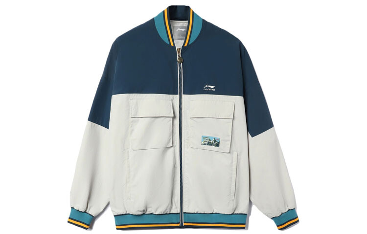 

Спортивная модная коллекция куртка унисекс Deepwater Duck Blue Antarctic Gray Color-block Lining, цвет Deepwater duck blue Antarctic gray color-blocking, Синий, Спортивная модная коллекция куртка унисекс Deepwater Duck Blue Antarctic Gray Color-block Lini