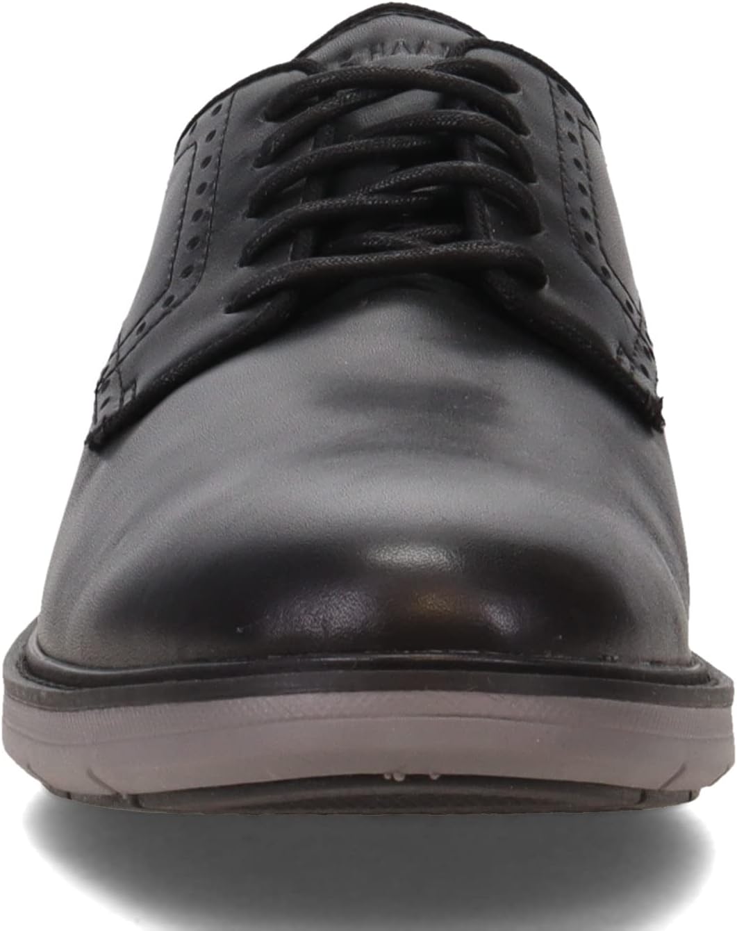 Мужские оксфорды Cole Haan Goto с гладким носком, серый — фото 3