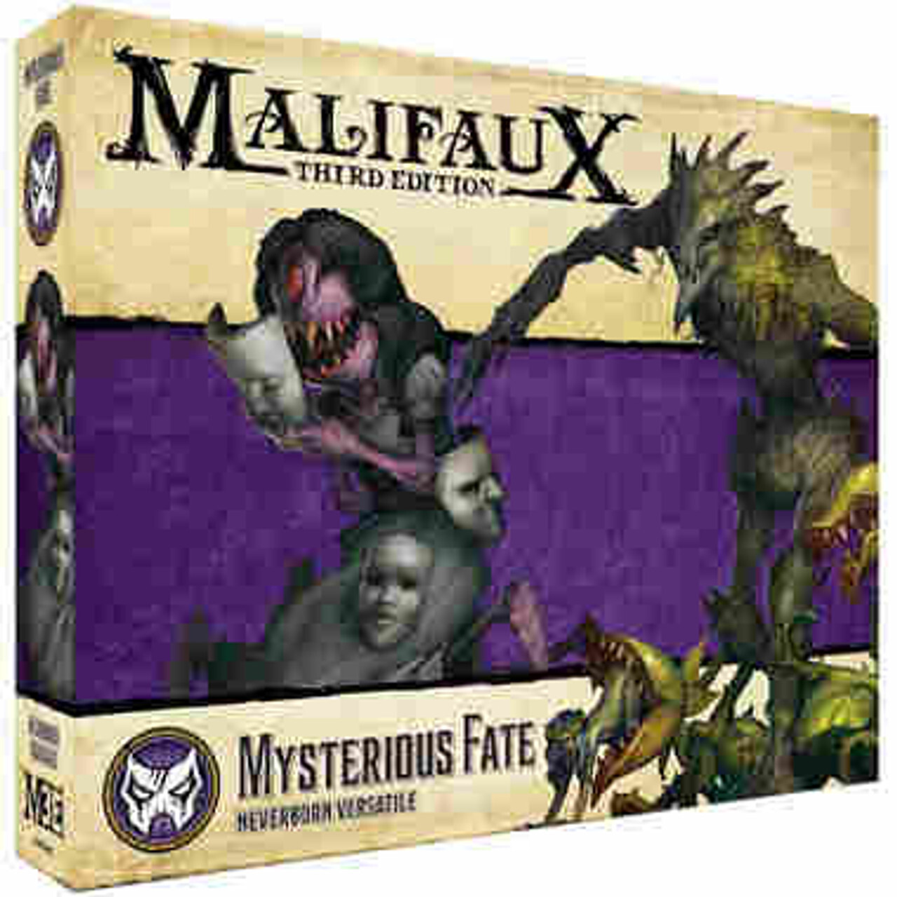 

Миниатюра Malifaux 3E: Mysterious Fate