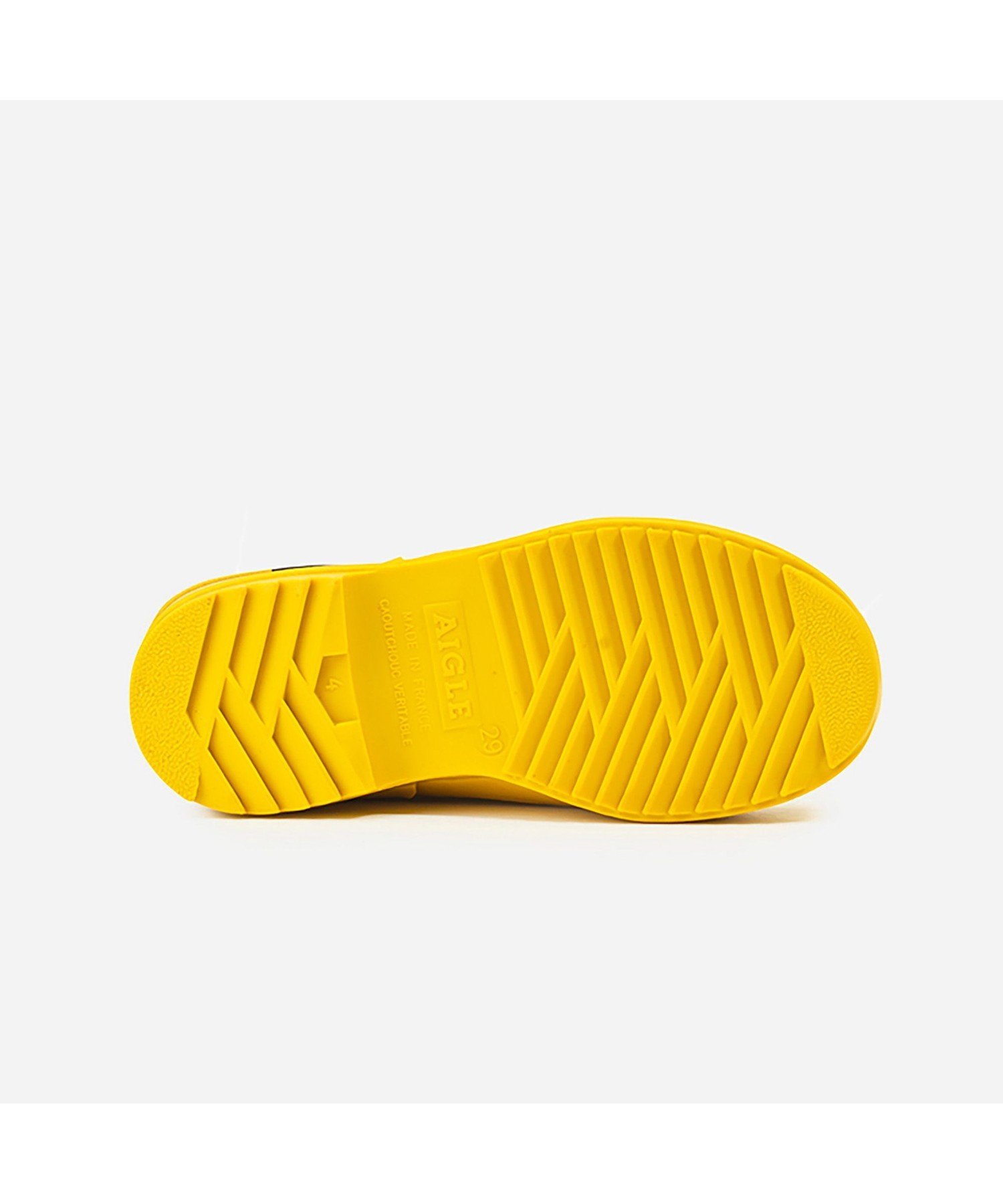 Сапоги Французский грузовик Aigle, Yellow — фото 4