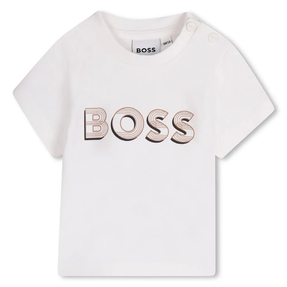 Футболка BOSS J52198, белый