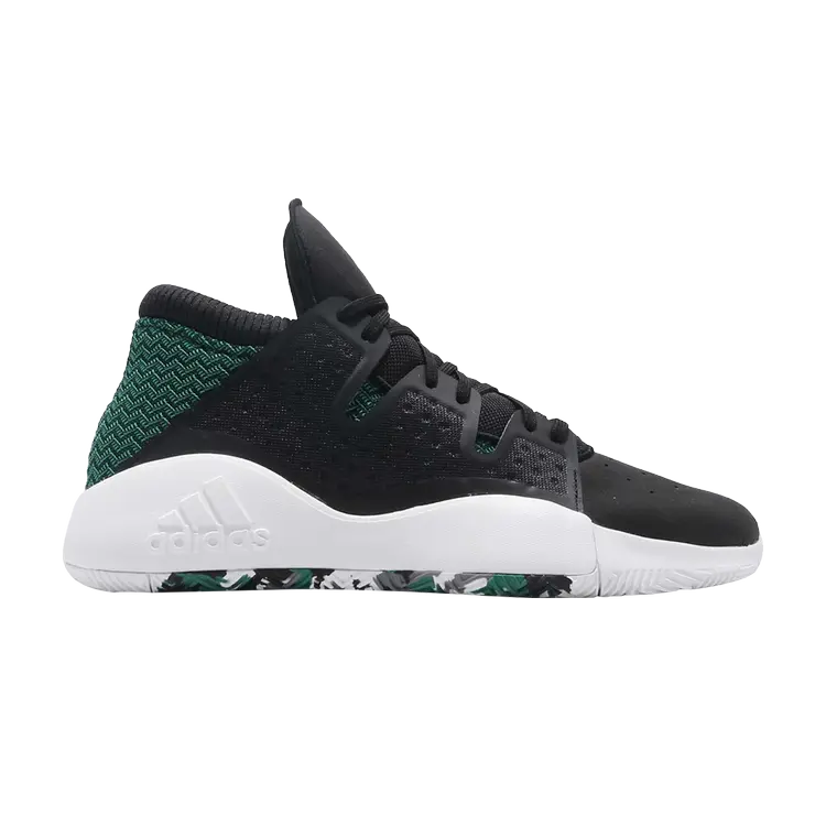 

Кроссовки Adidas Pro Vision 'Active Green', черный