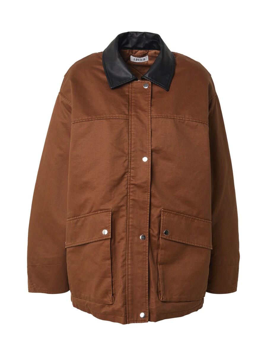 

Демисезонная куртка EDITED Dala, Brown/Dark brown