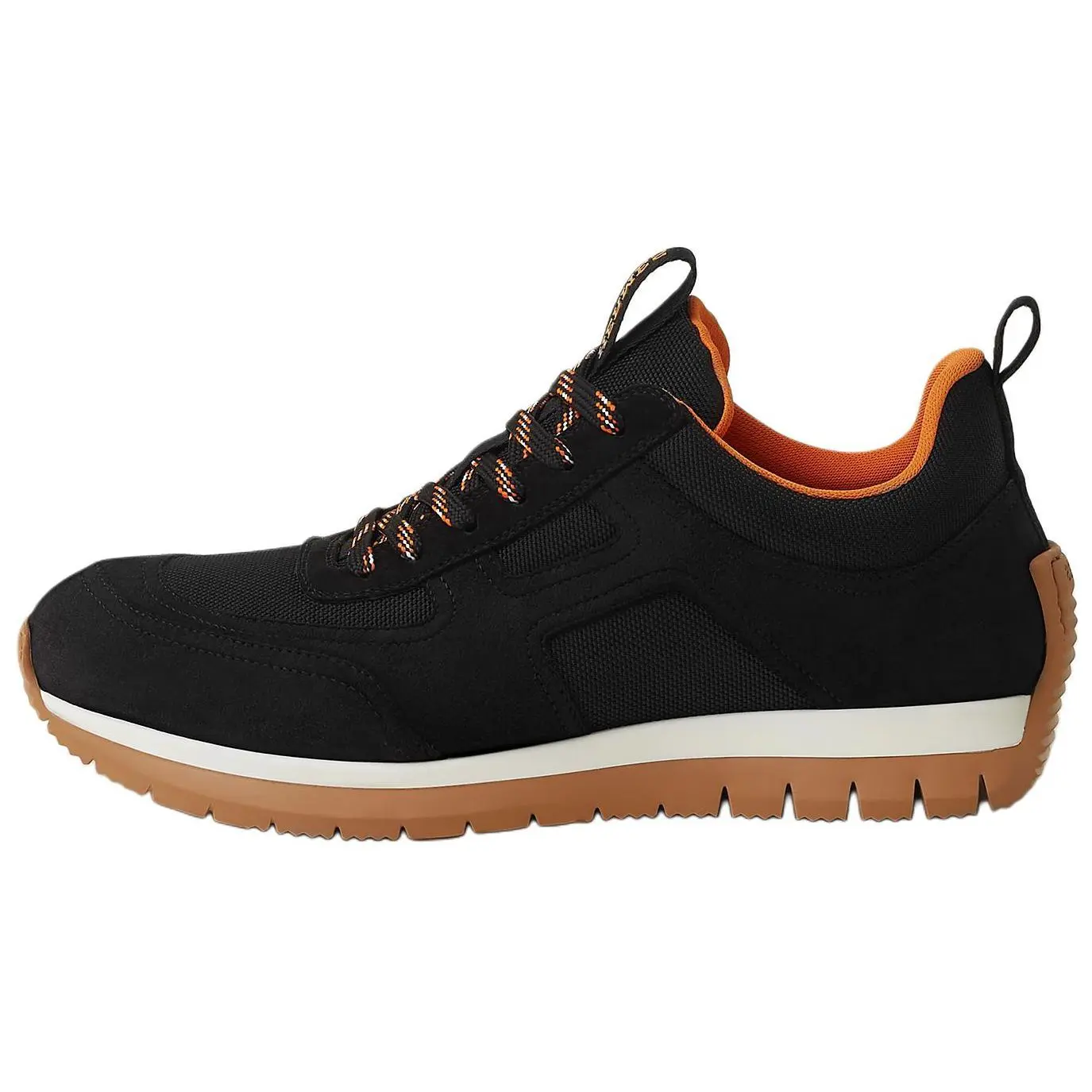 

HERMES Низкие повседневные туфли Jimmy, черные, мужские