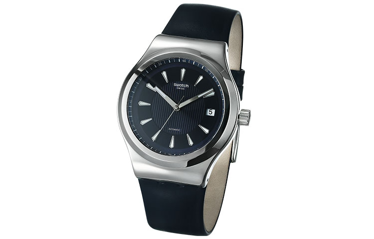 

SWATCH Часы Women's Black Watch YIS420
