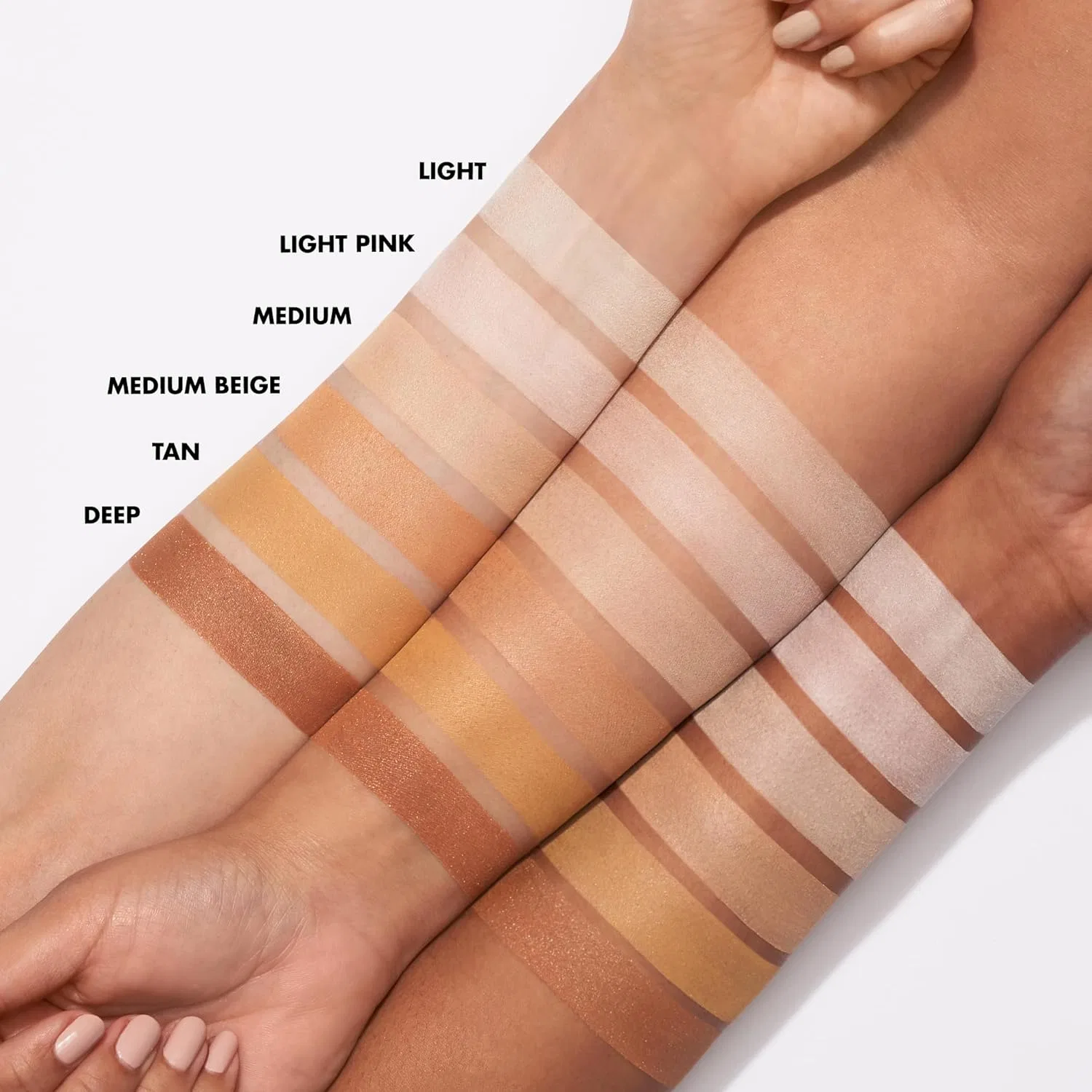Рассыпчатая пудра Halo Glow Setting Powder, светло-розовая E.L.F., Light Pink — фото 4