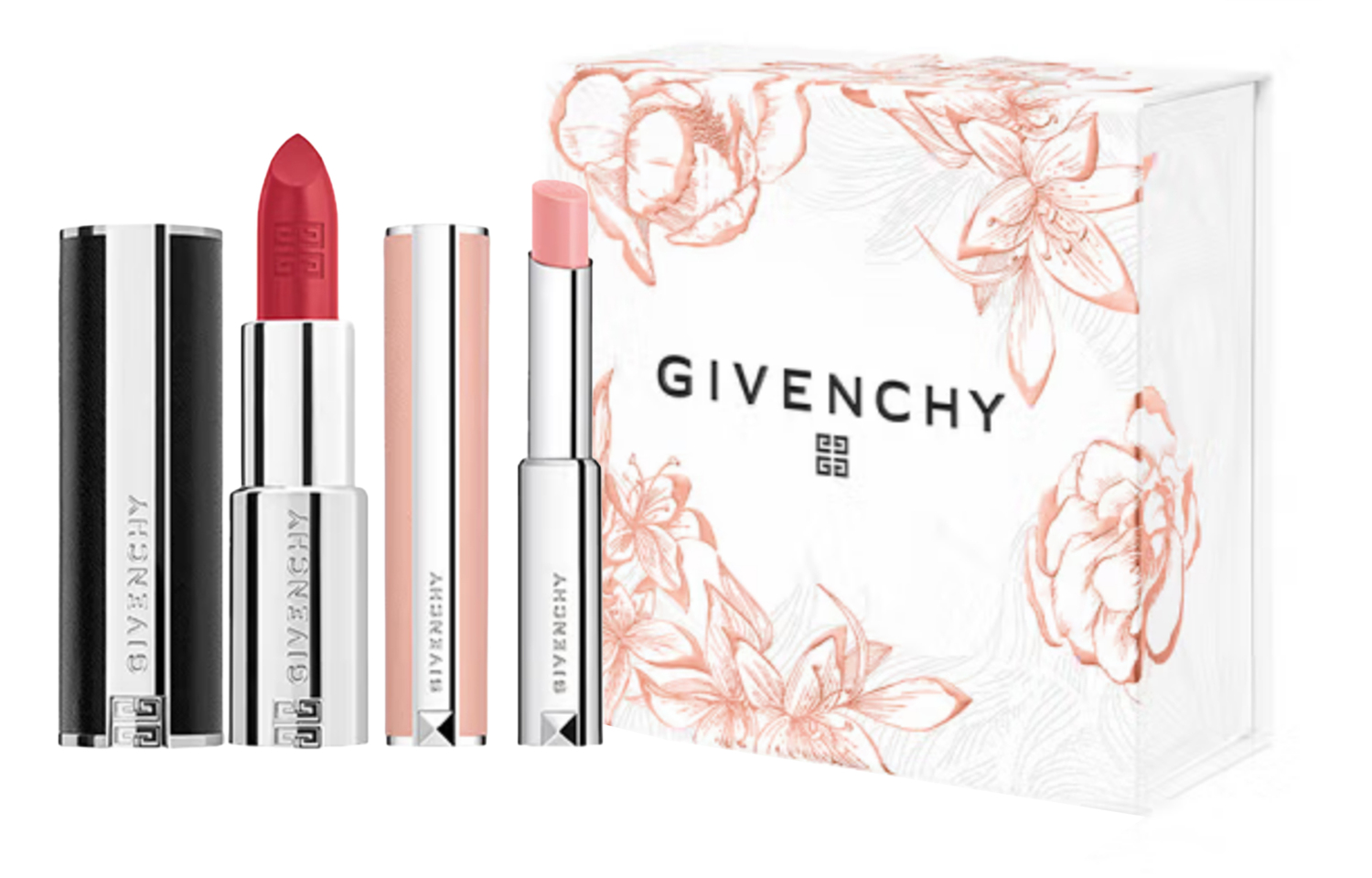 

Бокс Limited Edition Velour Помады матовые легко растушевываются питательные Givenchy