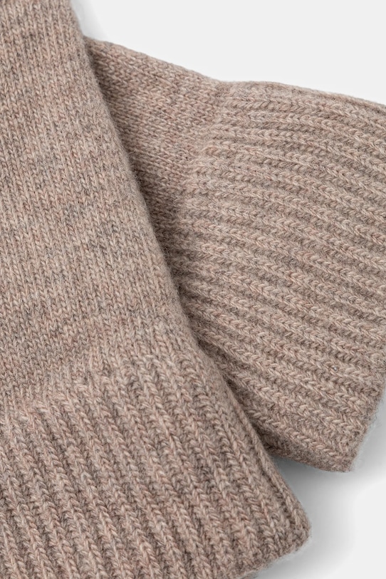 

Шерстяные перчатки United Colors Of Benetton, бежевый