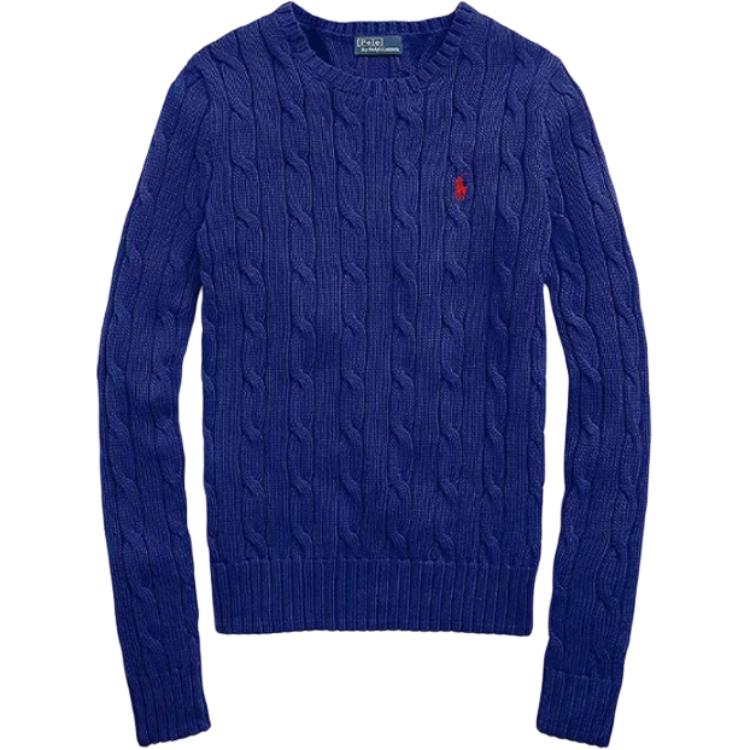 

Polo Ralph Lauren Вязаный свитер кабельной вязкой