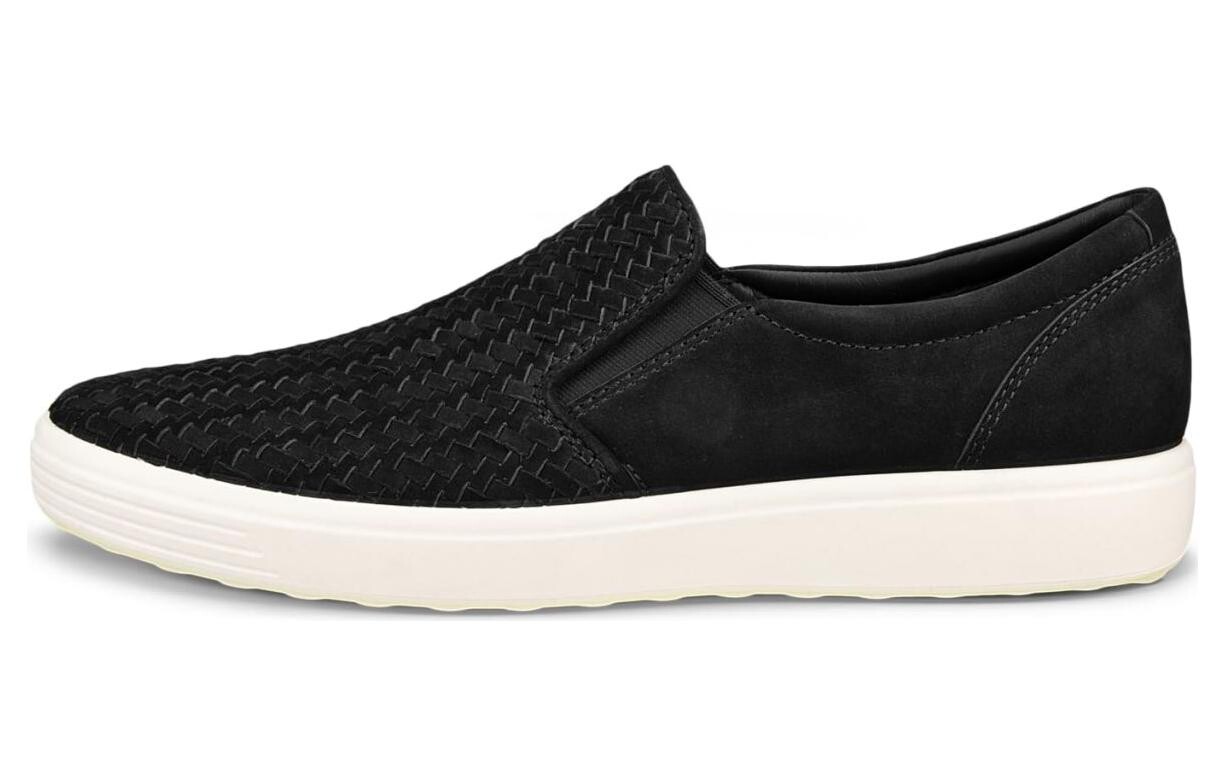 

Soft 7 Men"s Casual Men Low-top Black Ecco
