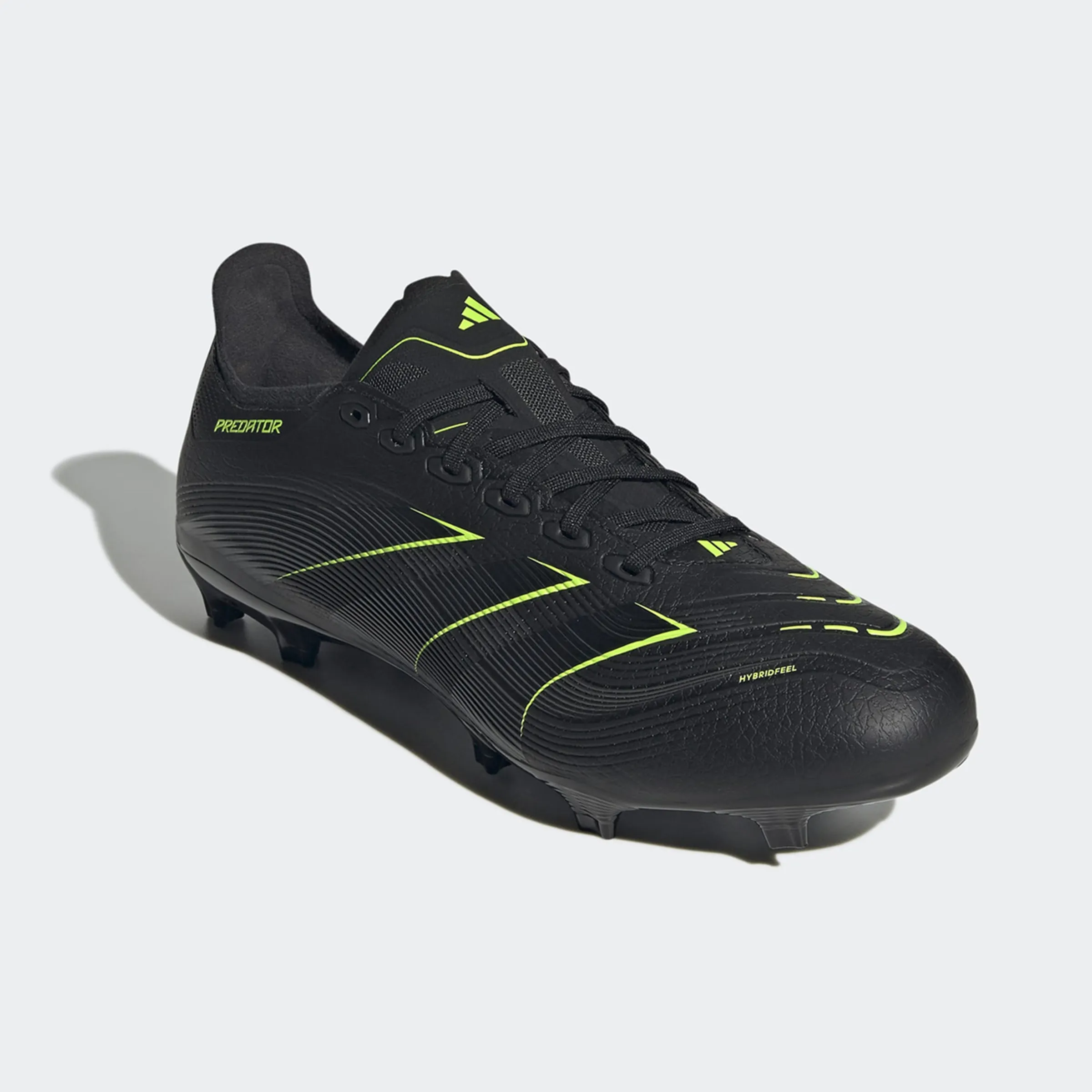 Бутсы для футбола взрослые Predator League FG/MG Adidas, черный — фото 2