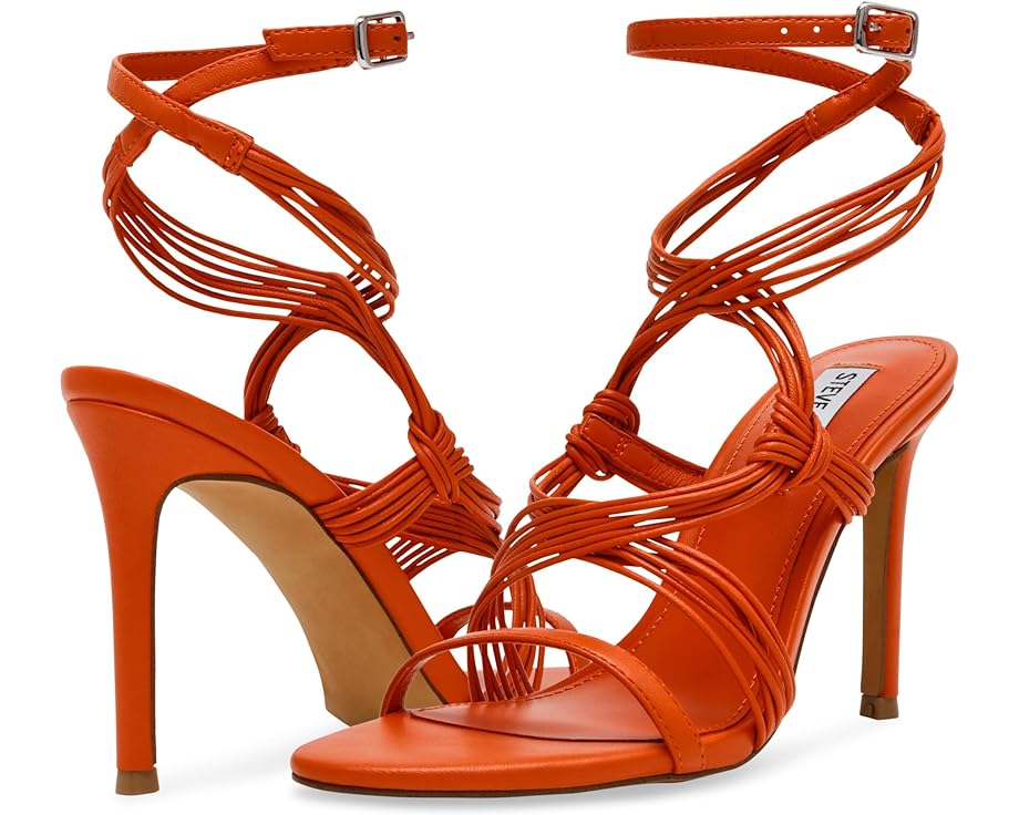 

Туфли Steve Madden Lele, цвет Orange Leather