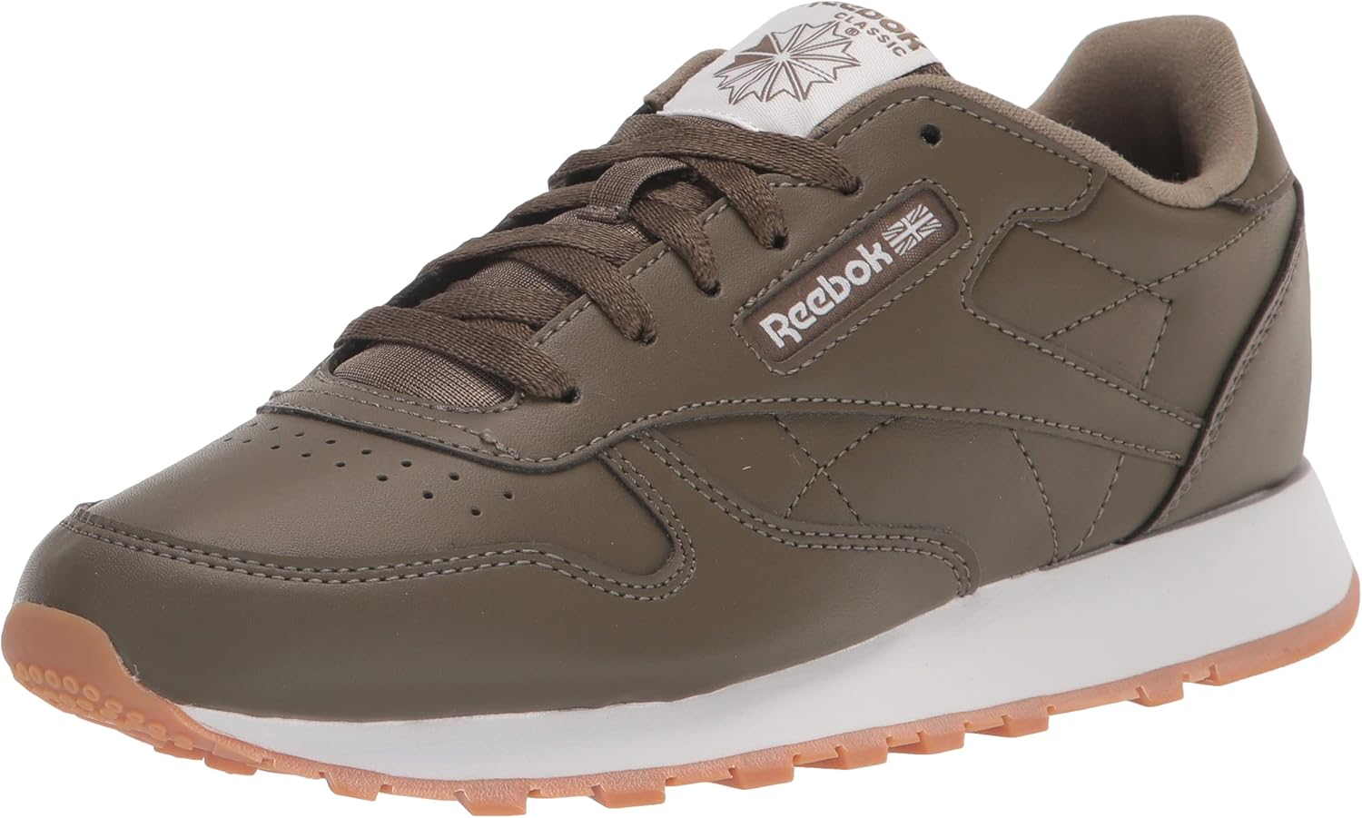 

Кроссовки Reebok Classic Leather для детей и подростков, зеленый