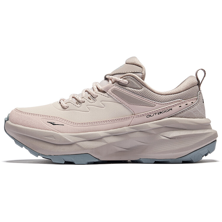 

Женские кроссовки Lifestyle Low-Tooth Powder Grey Pearl Milk Tea Erke