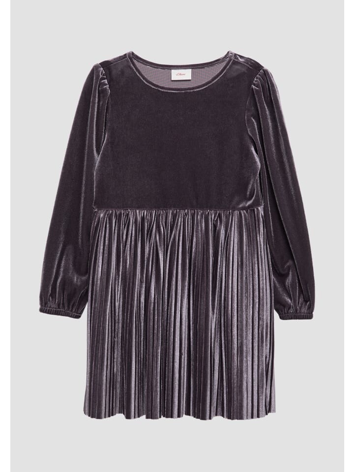 

Платье s.Oliver Kleid kurz, фиолетовый