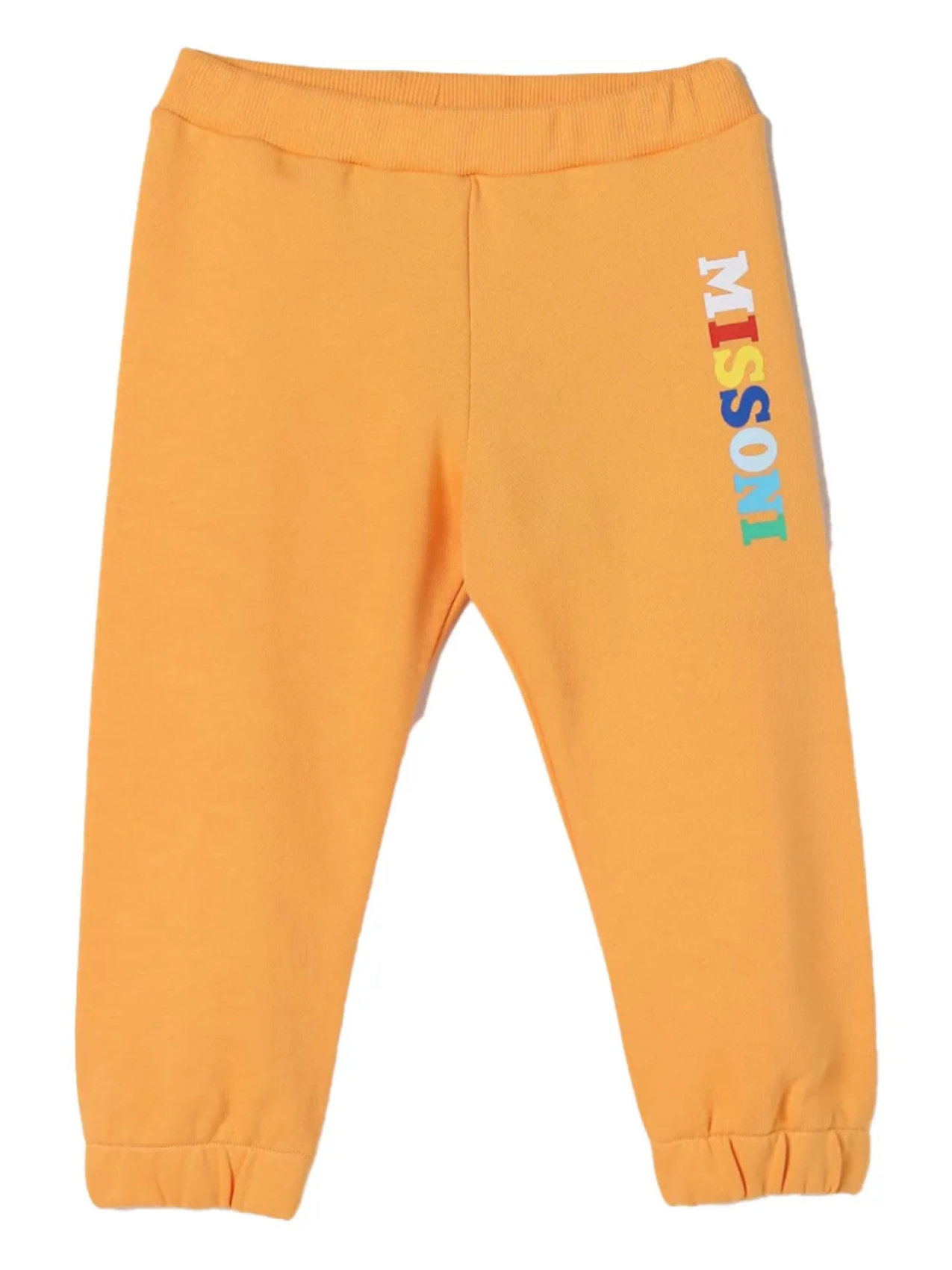 

Спортивные брюки с логотипом Missoni Kids, желтый
