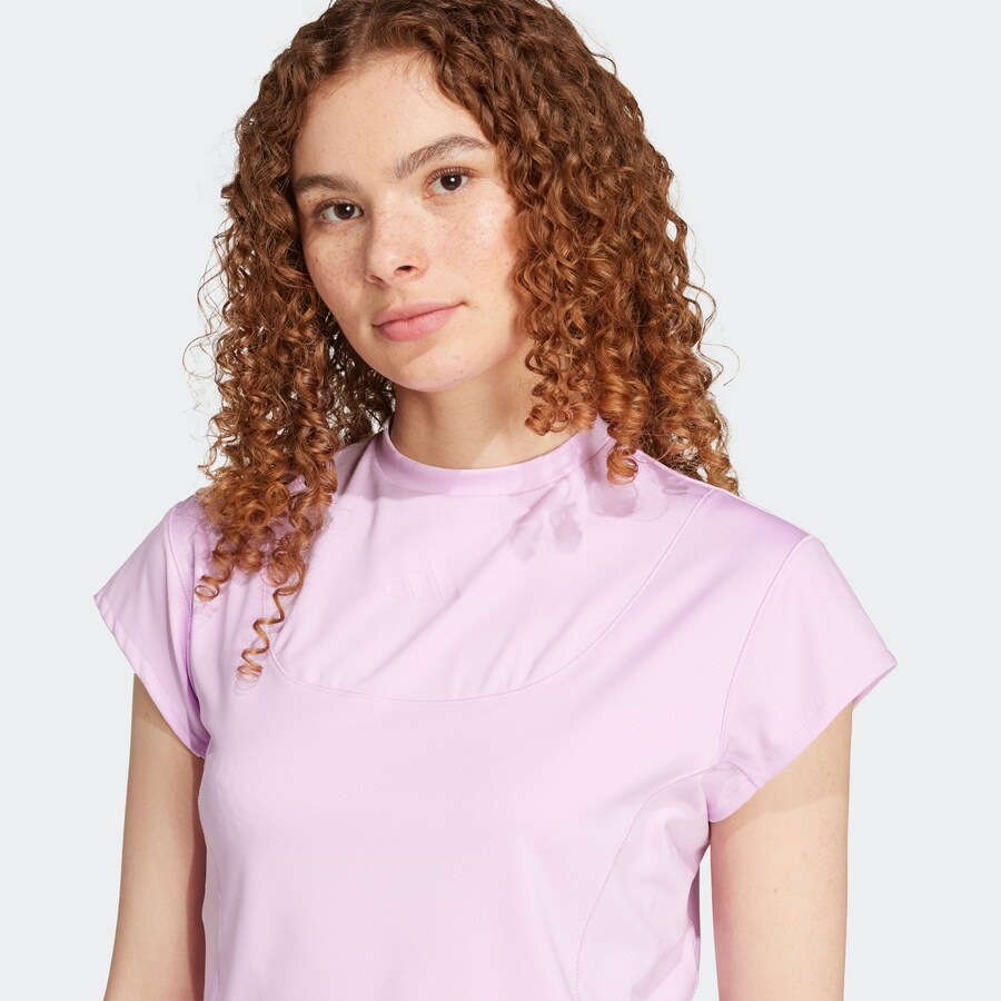 Футболка Performance ADIDAS SPORTSWEAR City Escape, Plum — фото 4