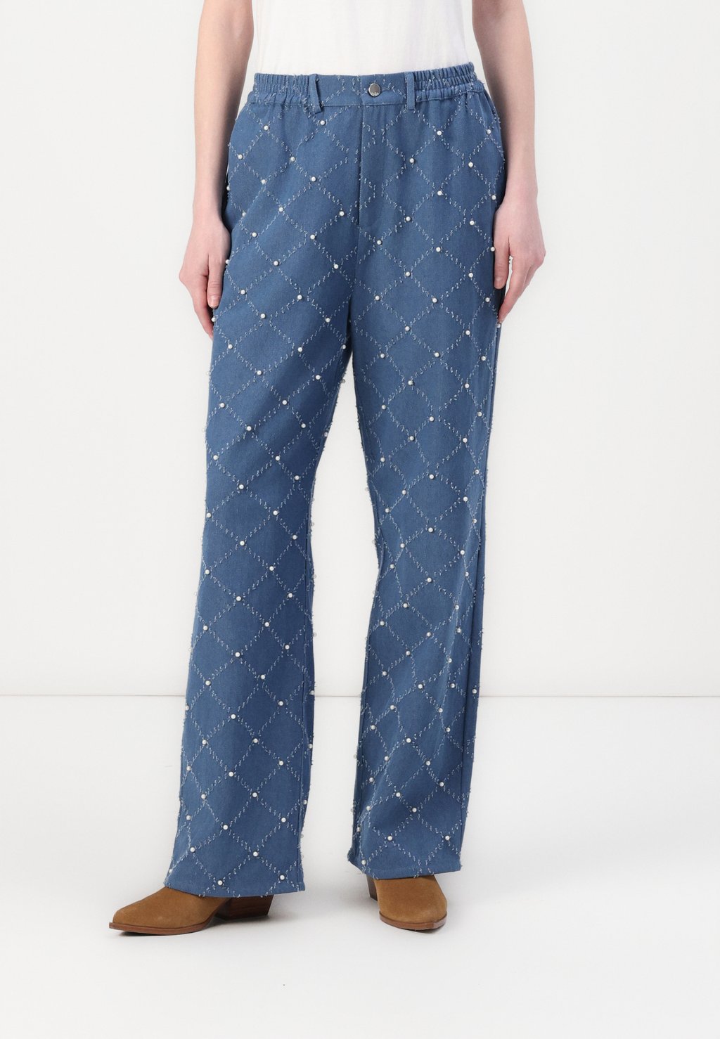 

Джинсы свободного кроя MARINA PANTS Cras, синий