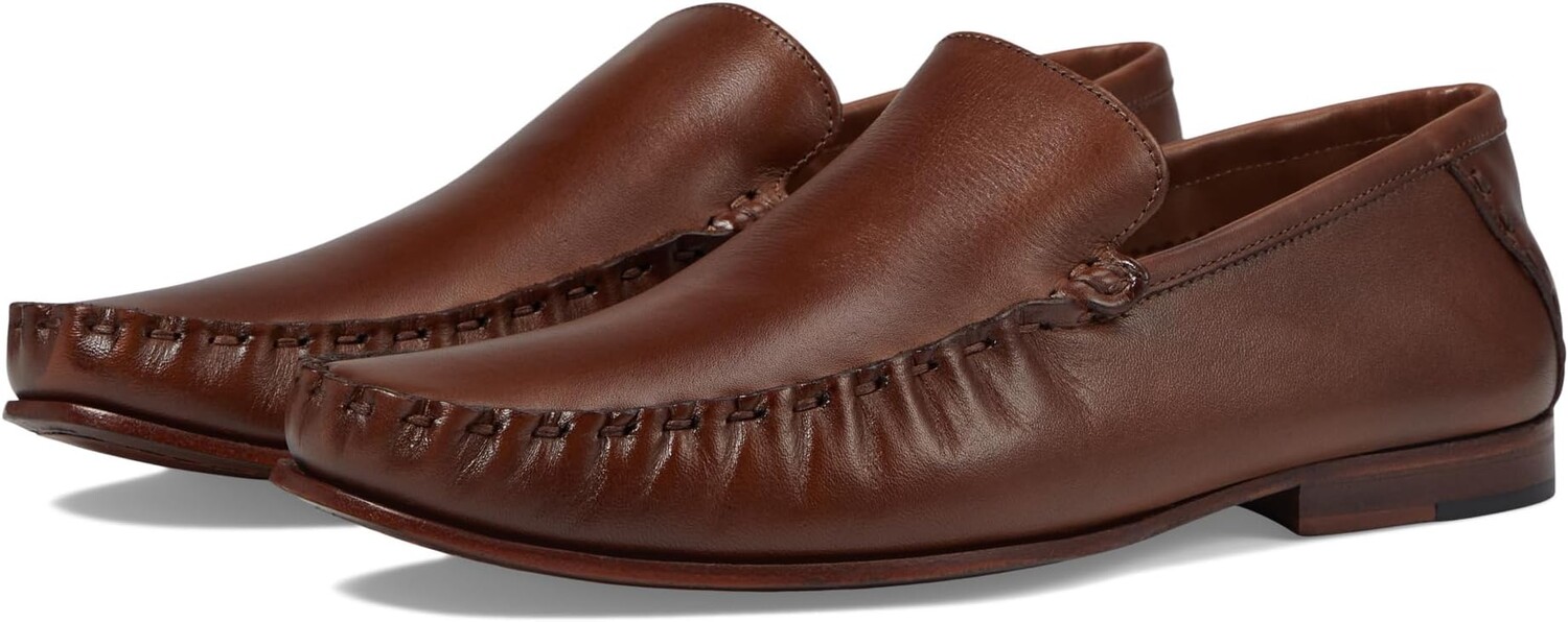 

Лоферы Massimo Matteo Moccasin Loafers, цвет Madiera