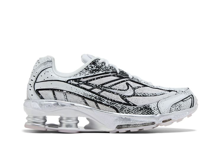 

Кроссовки Shox Ride 2 'Metallic Platinum', серый