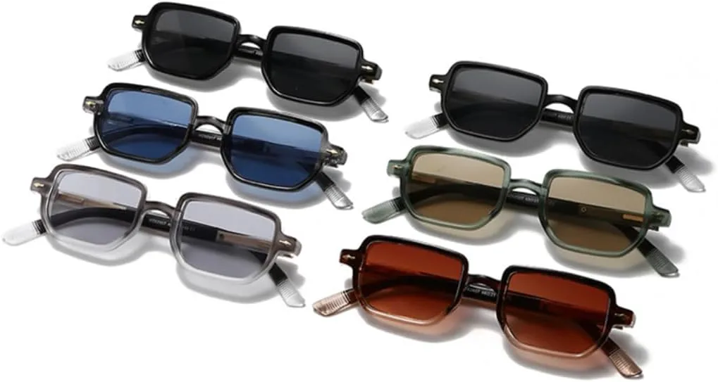 

Мужские солнцезащитные очки Retro Rivets с градиентным затемнением и защитой от УФ-излучения UV400, модные женские очки класса люкс HHZZYVY, Brown Tea Gradient