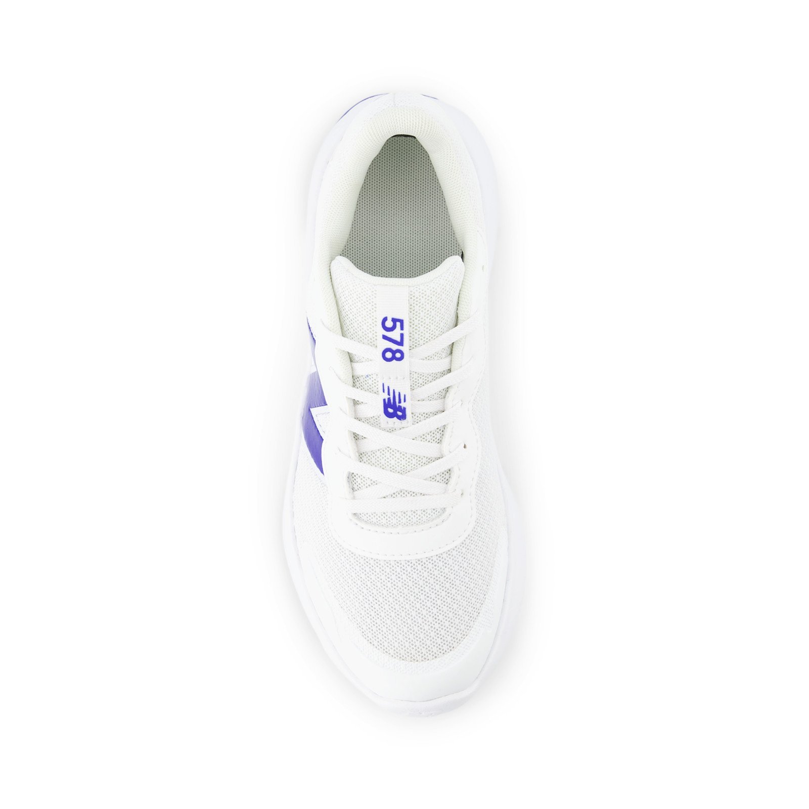 Кроссовки ГК578 ОХ New Balance, WHITE/BLUE — фото 3