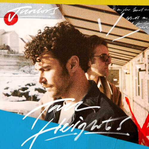 

Виниловая пластинка Tall Heights: Juniors (Red & White Swirl)