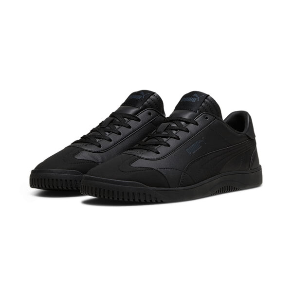 Кроссовки club 5v5 nubuck 'black grey' Puma, черный — фото 3