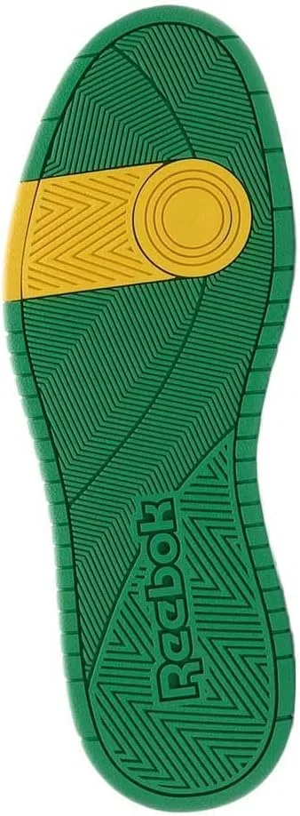 Кроссовки Reebok унисекс Reebok BB 1000, White Glen Green Golden Haze — фото 4